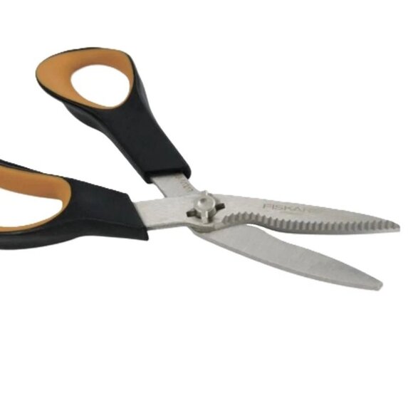 Fiskars Herb & Veggie Shears Soft Grip Stainless Steel Kitchen Garden Scissors - Picture 6 of 6